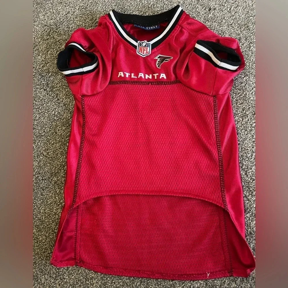 Dog Atlanta Falcons jersey 00 Large